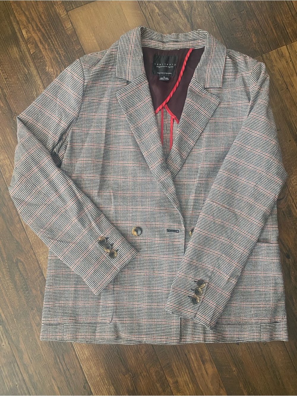 Sanctuary double breasted blazer